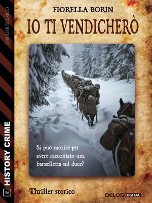 cover image of Io ti vendicherò